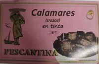 Mängden socker i Calamares (trozos) en tinta