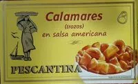 Mängden socker i Calamares en salsa americana