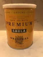 Mängden socker i Premium café molido natural arábica