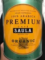 Mängden socker i Premium café tostado molido arábica ecológico