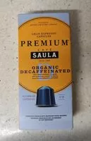 Mängden socker i Organic Decaffeinated