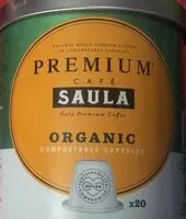 Mängden socker i Premium Café Organic compostable capsules