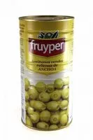 Mängden socker i Aceitunas verdes rellenas de anchoa