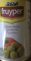 Mängden socker i Olives farcies aux poivrons Les Conviviales FRUYPER