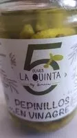 Mängden socker i Pepinillos en vinagre