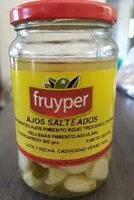 Mängden socker i Ajos salteados