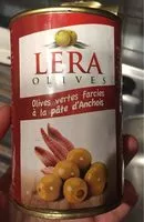 Mängden socker i Lera Olives