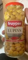 Mängden socker i Lupins