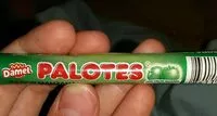 Mängden socker i Palote de manzana