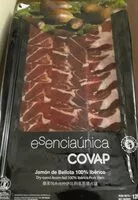 Mängden socker i Jamón de bellota 100% iberico