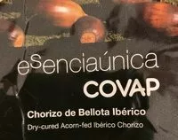 Mängden socker i Covap chorizo de bellota iberico