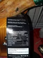 Mängden socker i Jamón ibérico