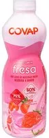 Mängden socker i Batido sabor fresa