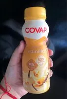 Mängden socker i Covap batido de vainilla