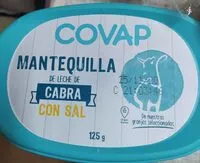 Mängden socker i Mantequilla de leche de cabra con sal