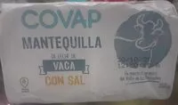 Mängden socker i Mantequilla de leche de vaca con sal
