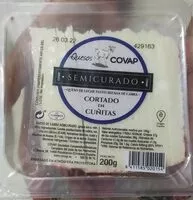 Mängden socker i Queso semicurado