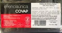 Mängden socker i Paleta de Bellota Iberica 50% Raza Iberica