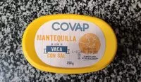 Mängden socker i Mantequilla