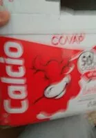 Mängden socker i Leche entera calcio covap
