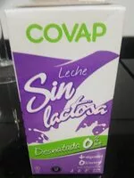 Mängden socker i Leche desnatada