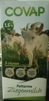 Mängden socker i Leche de cabra