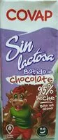 Mängden socker i Batido Chocolate Sin Lactosa