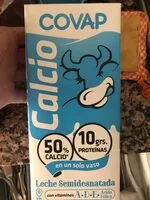 Mängden socker i Leche semidesnatada