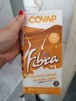 Mängden socker i Leche con fibra covap