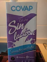 Mängden socker i Leche semidesnatada sin lactosa