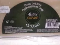 Mängden socker i Queso curado leche de oveja pasteurizada