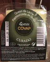 Mängden socker i Quesos Covap curado