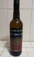 Mängden socker i Vinagre de Jerez
