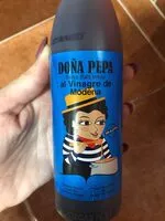 Mängden socker i Salsa balsámica de vinagre de módena