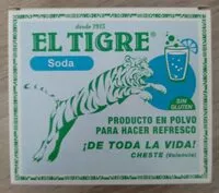 Mängden socker i Bebida refrescante de Soda