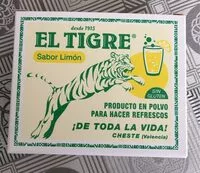 Mängden socker i El Tigre