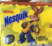Mängden socker i Lait Aromatisé Nesquik