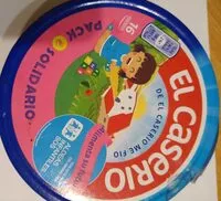 Mängden socker i Queso en porciones el Caserío