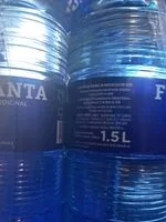 Mängden socker i Agua mineral