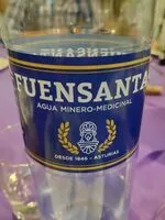 Mängden socker i Agua minero-medicinal