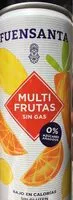 Mängden socker i Multifrutas