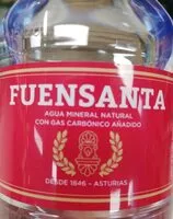 Mängden socker i Fuensanta