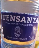 Mängden socker i Agua minero-medicinal