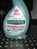 Mängden socker i Sanytol Cocina