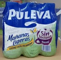 Mängden socker i LECHE SIN LACTOSA (SEMIDESNATADA)
