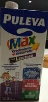 Mängden socker i Puleva Max Crecimiento + Desarrollo sin lactosa