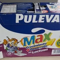 Mängden socker i Puleva Max crecimiento sin lactosa