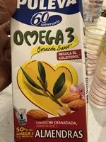 Mängden socker i Preparado Lácteo Omega 3 Con Almendra 1L
