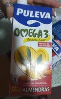 Mängden socker i Omega 3: leche desnatada con almendras