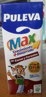 Mängden socker i Max crecimiento + desarrollo